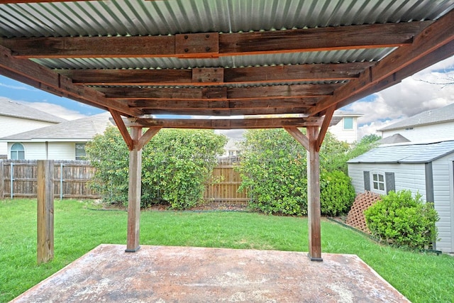 2539 Fayette Dr, New Braunfels, TX 78130 - view of patio / terrace