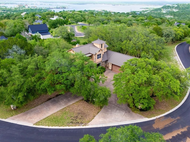 600 Mountain Dew Rd, Horseshoe Bay, TX 78657 - bird's eye view