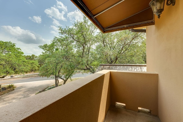 600 Mountain Dew Rd, Horseshoe Bay, TX 78657 - view of balcony