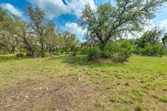 600 Mountain Dew Rd, Horseshoe Bay, TX 78657 - view of yard