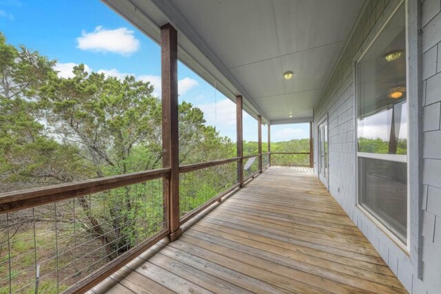 3701 Fischer Store Rd, Wimberley, TX 78676 - view of deck