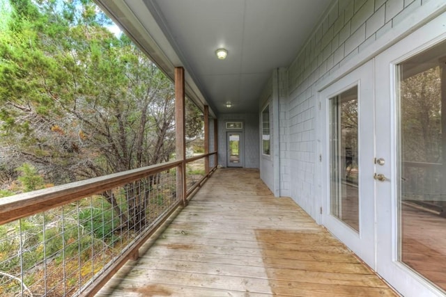 3701 Fischer Store Rd, Wimberley, TX 78676 - view of wooden deck