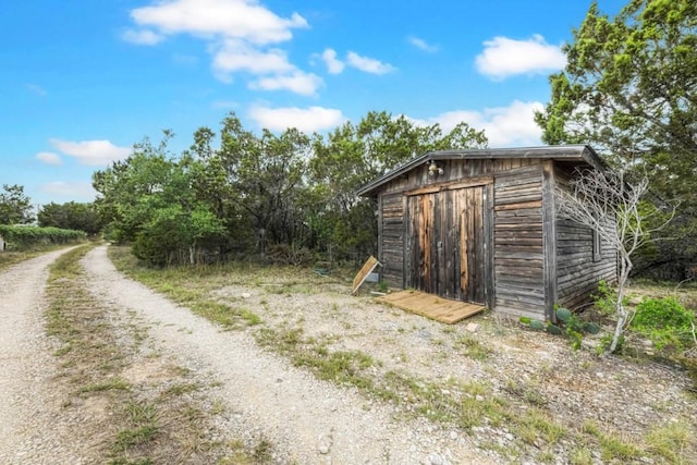 3701 Fischer Store Rd, Wimberley, TX 78676 - view of outdoor structure with an outbuilding