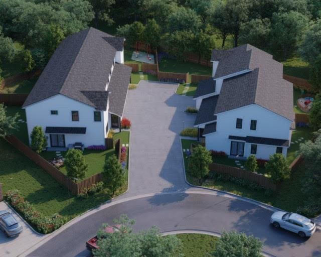 1500 Sylvan Glade Rd Unit 1A, Austin, TX 78745 - view of subject property featuring a forest