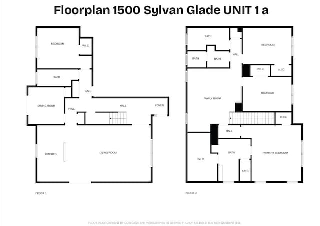 1500 Sylvan Glade Rd Unit 1A, Austin, TX 78745 - view of floor plan / room layout