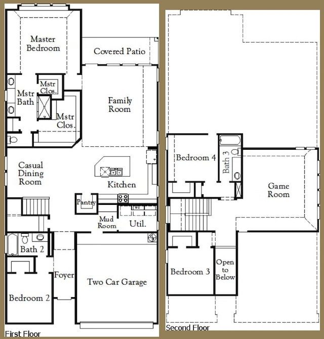 565 Raleigh Dr, Georgetown, TX 78633 - room layout