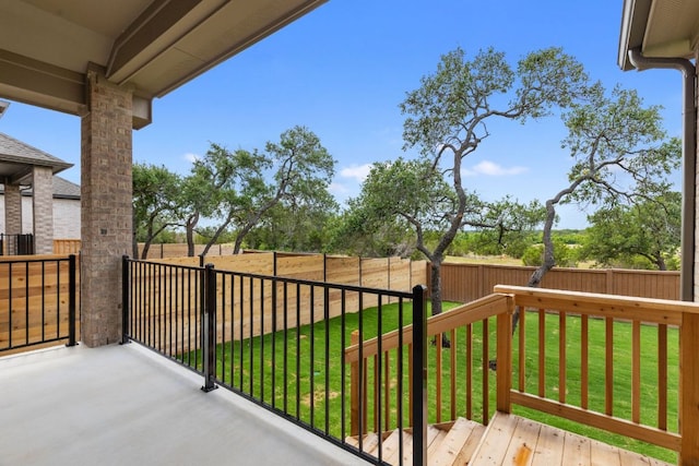 565 Raleigh Dr, Georgetown, TX 78633 - view of balcony