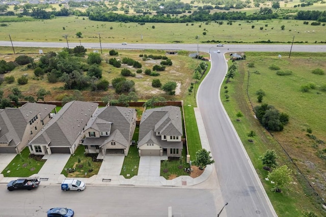 565 Raleigh Dr, Georgetown, TX 78633 - aerial view of residential area