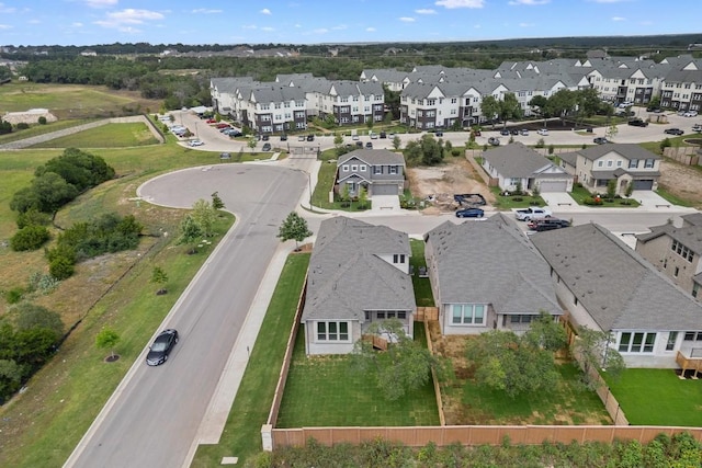 565 Raleigh Dr, Georgetown, TX 78633 - aerial view of residential area