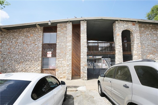 view of property