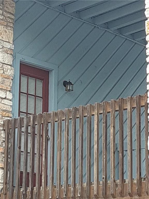 exterior space