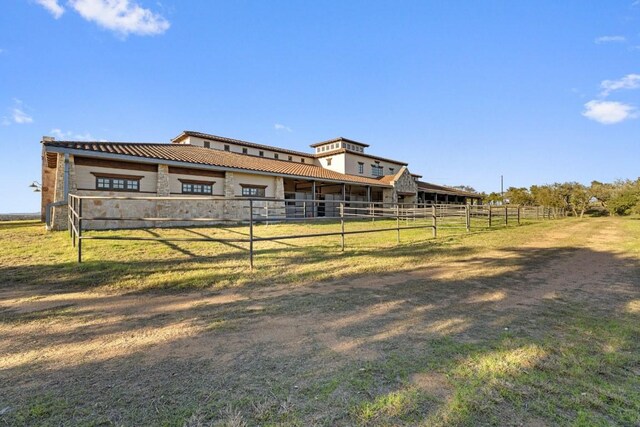 18700 Madrone Ranch Trl, Austin, TX 78738 - view of yard with an outbuilding and an exterior structure