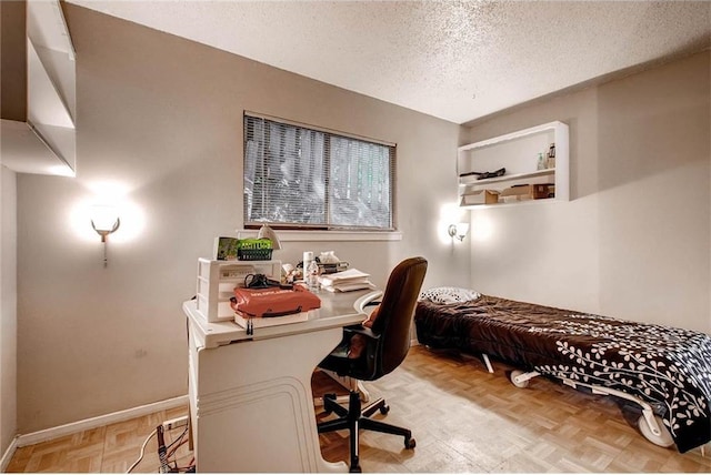 803 W 28th St Unit 105, Austin, TX 78705 - office space with a textured ceiling and baseboards