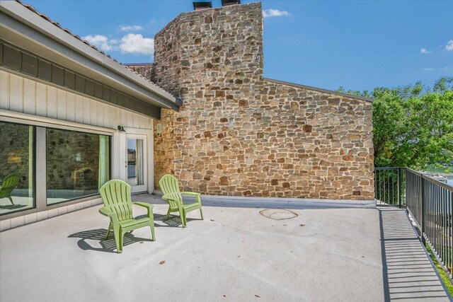 402 Island Dr Unit C, Horseshoe Bay, TX 78657 - view of patio