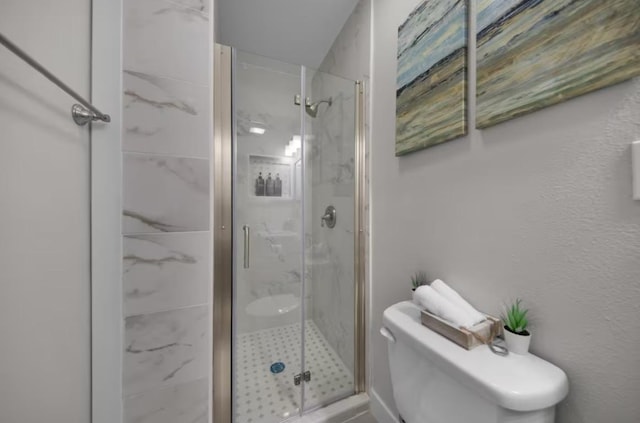 102 W Corral St Unit 2, South Padre Island, TX 78597 - full bath with toilet and a stall shower
