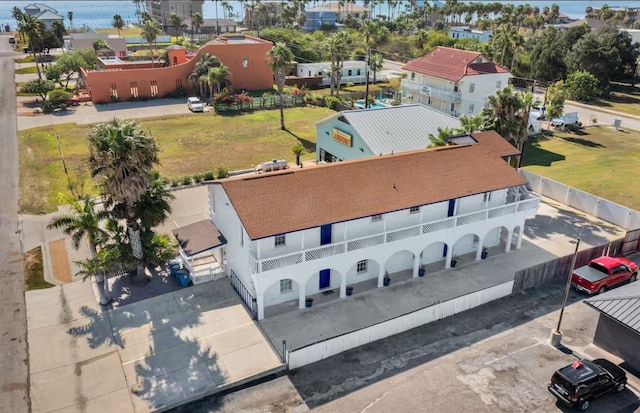 102 W Corral St Unit 2, South Padre Island, TX 78597 - birds eye view of property