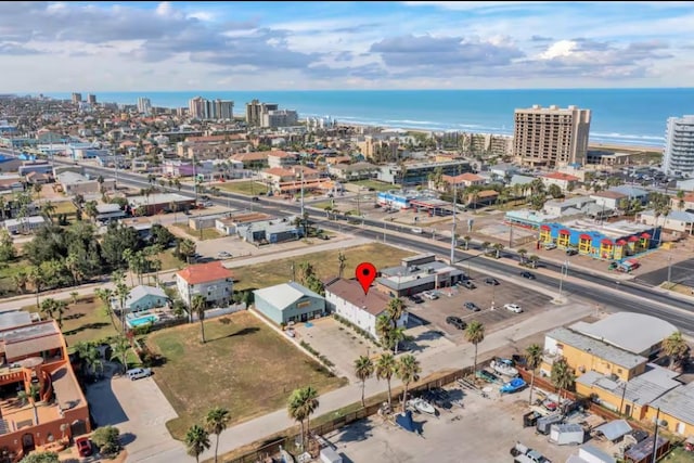 102 W Corral St Unit 2, South Padre Island, TX 78597 - view of urban area with a large body of water