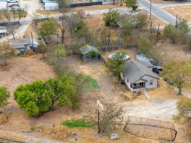 211 Murphy St, Taylor, TX 76574 - view from above of property