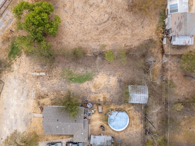211 Murphy St, Taylor, TX 76574 - drone / aerial view