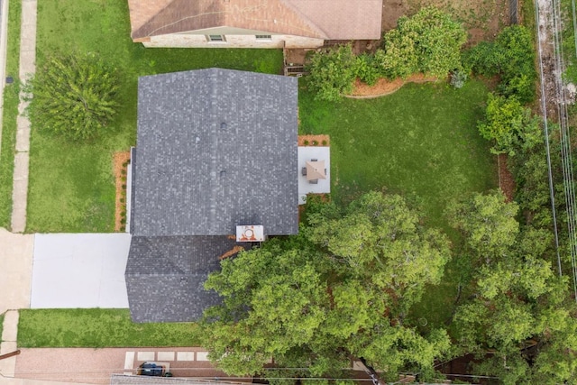 4525 Langtry Ln, Austin, TX 78749 - view from above of property