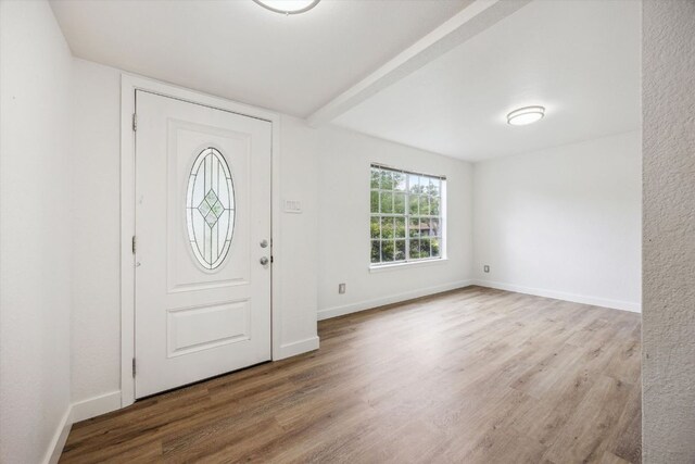 4525 Langtry Ln, Austin, TX 78749 - entrance foyer with wood finished floors