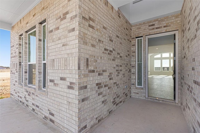 505 Golden Sage Ave, Georgetown, TX 78633 - doorway to property with crawl space