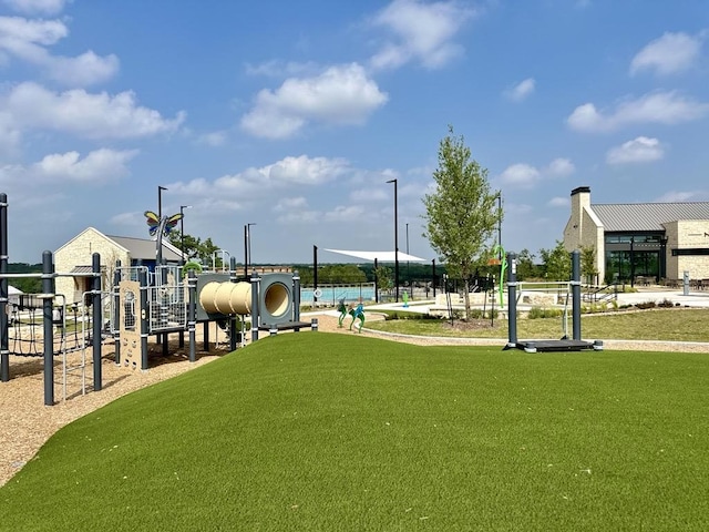 505 Golden Sage Ave, Georgetown, TX 78633 - view of community featuring a lawn
