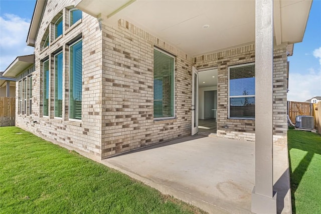 505 Golden Sage Ave, Georgetown, TX 78633 - view of patio / terrace