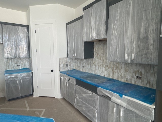 505 Golden Sage Ave, Georgetown, TX 78633 - kitchen with backsplash