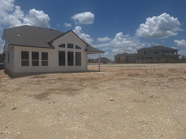 505 Golden Sage Ave, Georgetown, TX 78633 - rear view of property