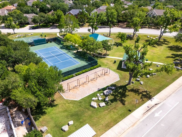 aerial view