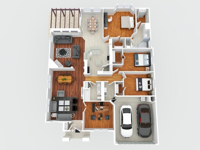 2601 Cascade Falls Dr, Austin, TX 78738 - property floor plan