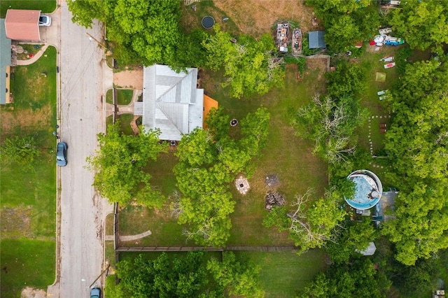 bird's eye view