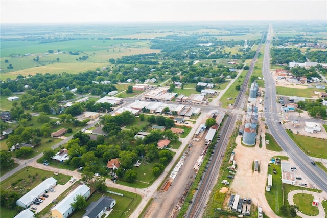 bird's eye view