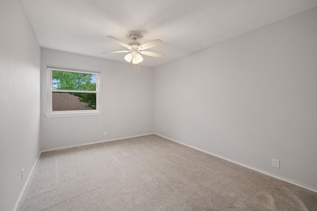 105 S Rainbow Bridge Dr, Cedar Park, TX 78613 - spare room with ceiling fan and carpet