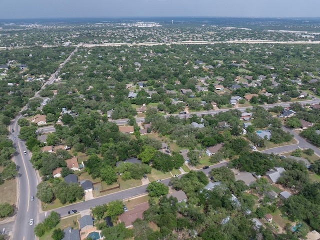 105 S Rainbow Bridge Dr, Cedar Park, TX 78613 - aerial overview of property's location