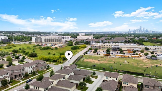 6800 Idea Rd, Austin, TX 78741 - aerial view with a city view