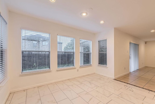 1171 Southern Pl, Round Rock, TX 78665 - empty room featuring baseboards and recessed lighting