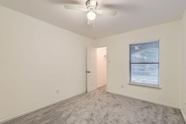 1171 Southern Pl, Round Rock, TX 78665 - carpeted spare room featuring a ceiling fan