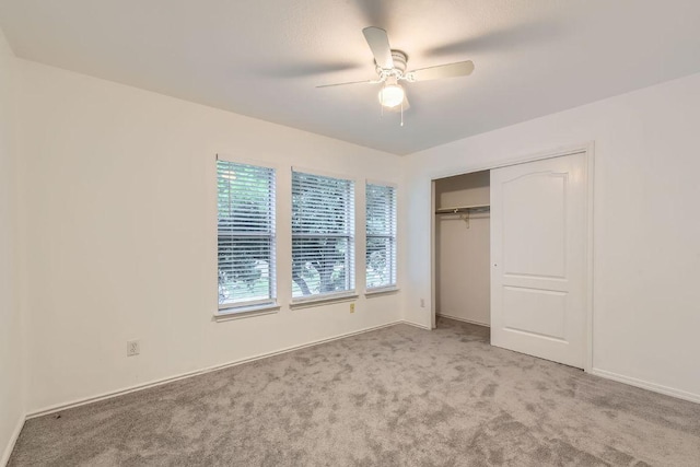 1171 Southern Pl, Round Rock, TX 78665 - unfurnished bedroom with carpet, a closet, and baseboards