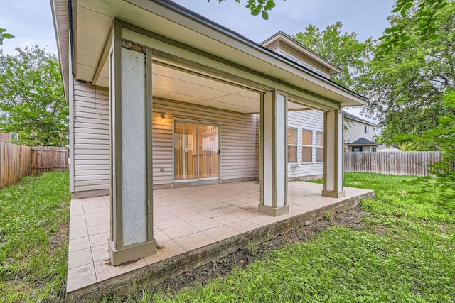 1171 Southern Pl, Round Rock, TX 78665 - exterior space featuring a fenced backyard