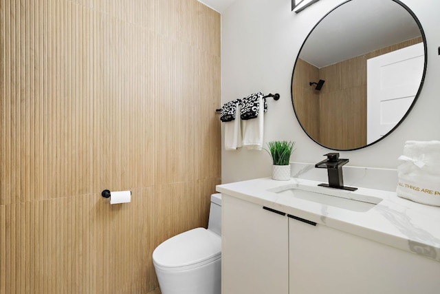 2927 Norwood Hill Rd, Austin, TX 78723 - bathroom featuring vanity and toilet