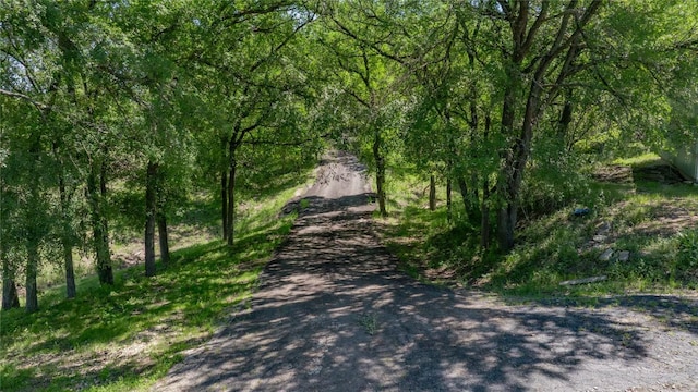 view of street