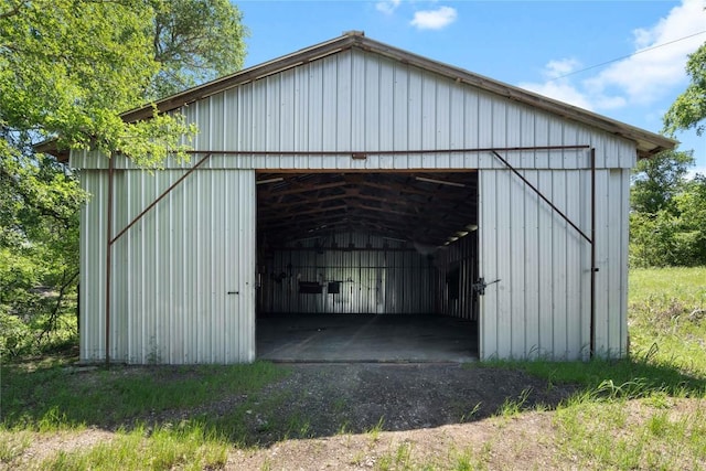 10400 Bitting School Rd, Manor, TX 78653 - view of pole building