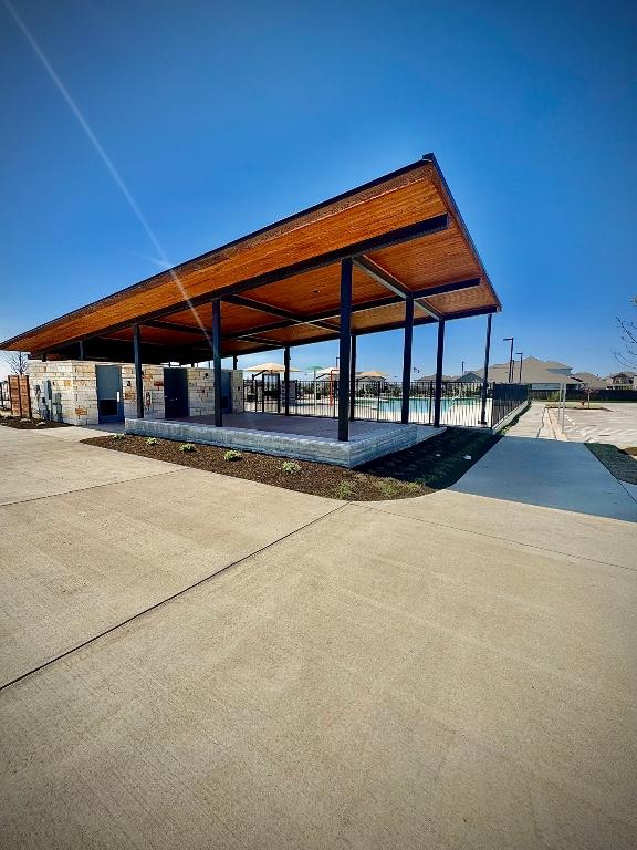4319 Port Hope St, Round Rock, TX 78665 - view of home's community
