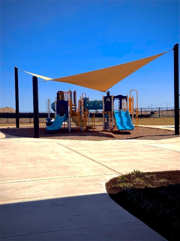 4319 Port Hope St, Round Rock, TX 78665 - view of communal playground