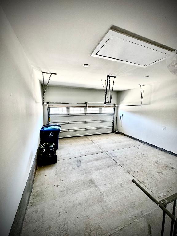 4319 Port Hope St, Round Rock, TX 78665 - view of garage