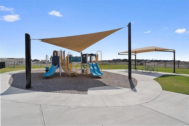 4319 Port Hope St, Round Rock, TX 78665 - view of community jungle gym