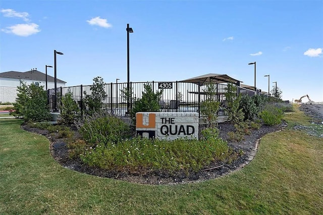 4319 Port Hope St, Round Rock, TX 78665 - view of community / neighborhood sign