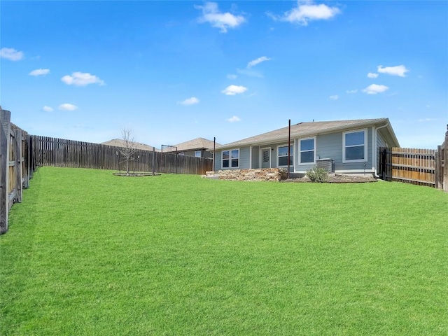 127 Navidad River Dr, Hutto, TX 78634 - view of yard